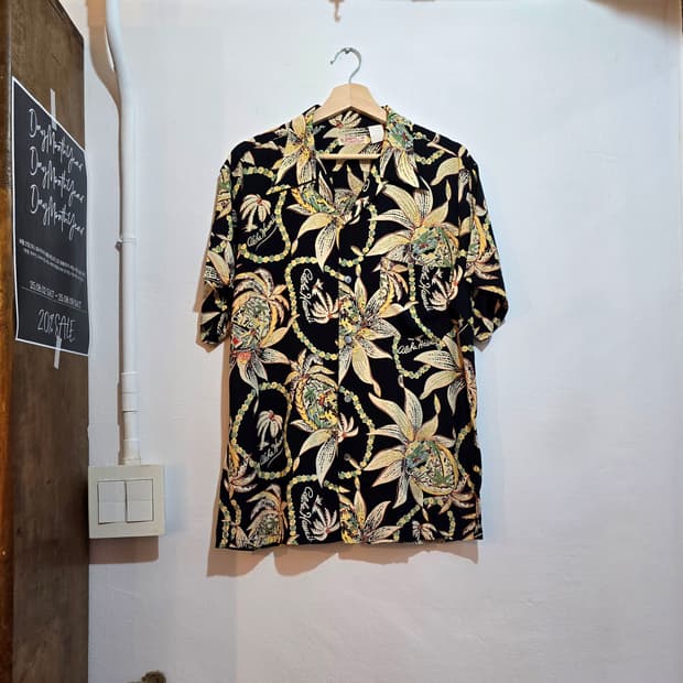 Sun Surf 하와이안 셔츠 M (Hawaiian)