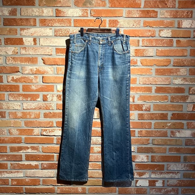 90s USA 빈티지 리바이스 517 부츠컷 데님 팬츠