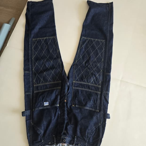 [필수탬]캐피탈 럼버팬츠 5사이즈