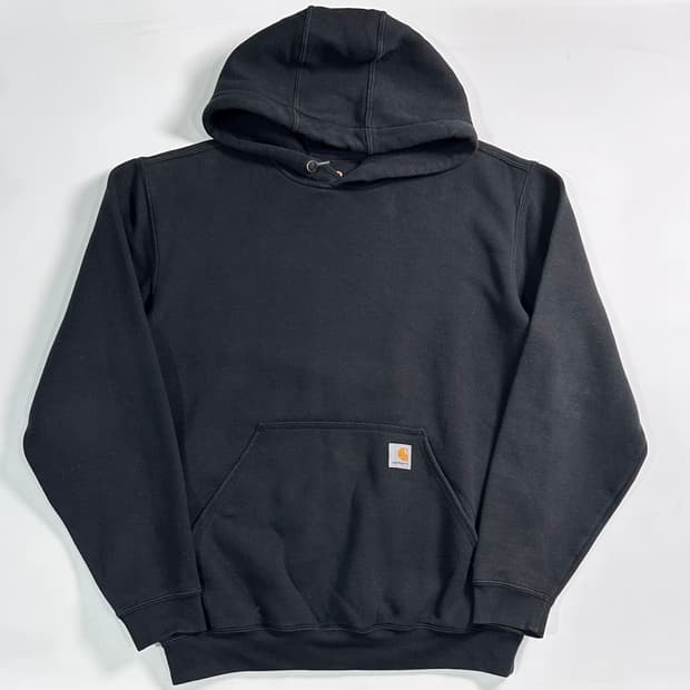 칼하트 블랙 후드티