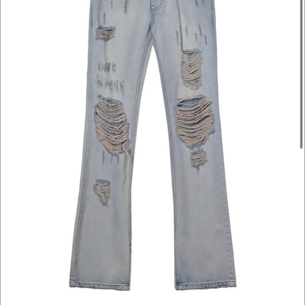 택x새상품, 무료배송) 오픈와이와이 데님 팬츠 3사이즈