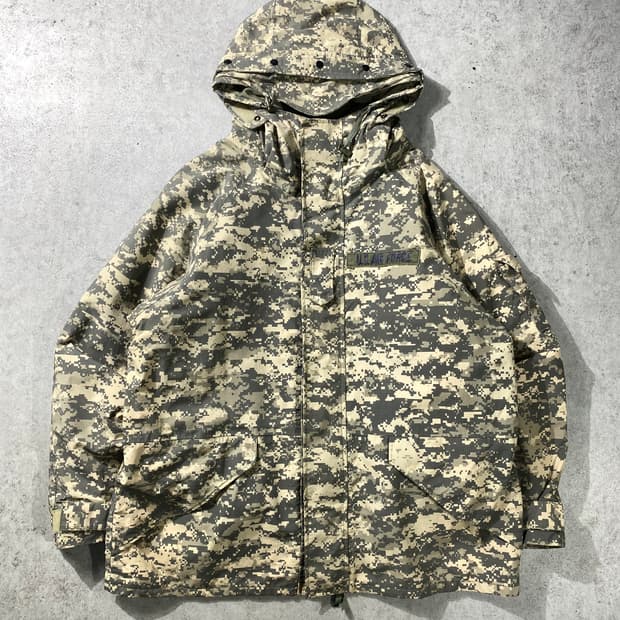 [XL] U.S.AIR FORCE 미군 ECWCS 디지털카모 파카