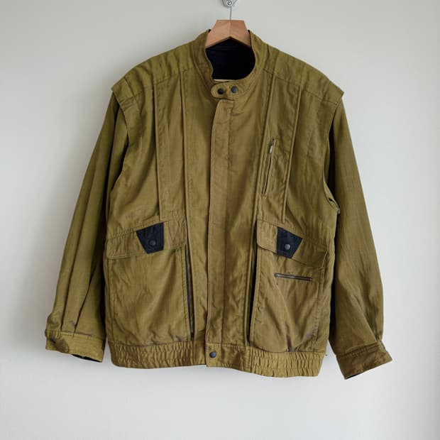 Vintage 리버시블 블루죵 자켓