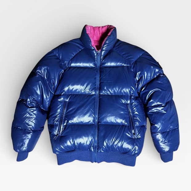 80‘s Moncler × ASICS 리버시블 다운 자켓