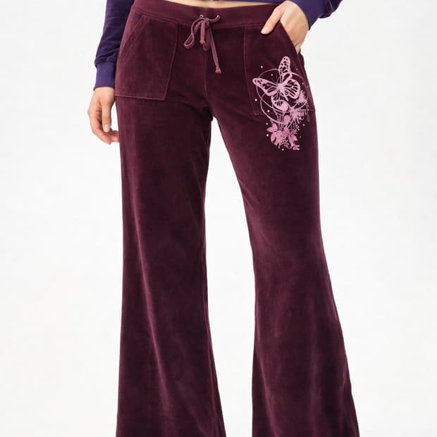 쥬시꾸뛰르 셋업 후드집업 팬츠