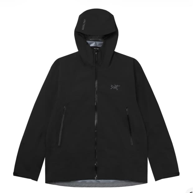 아크테릭스 베타 자켓 블랙