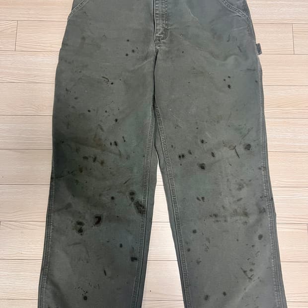 칼하트 싱글니 워크팬츠