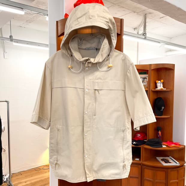 [3] 르메르 반팔 후드 자켓