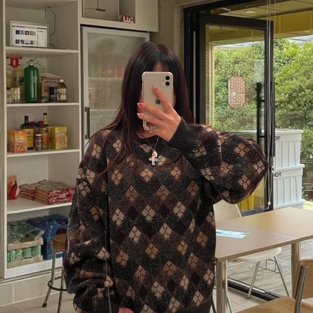 빈티지 니트 (Man XL) AB1180