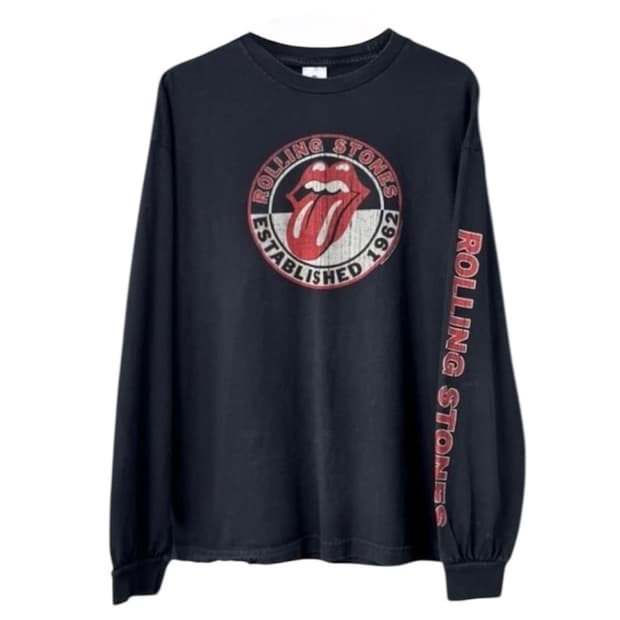 00s 롤링스톤즈 밴드 롱슬리브티