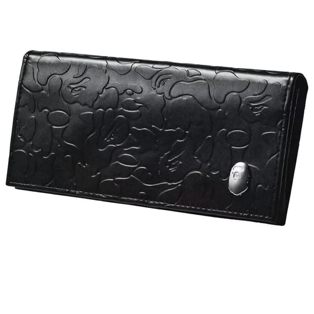 (수수료판매자부담)베이프 잡지부록 레더 장지갑