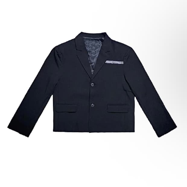 (1회착 우체국 택포가격) 이테르노솜브라 숏블레이저 블랙 2사이즈