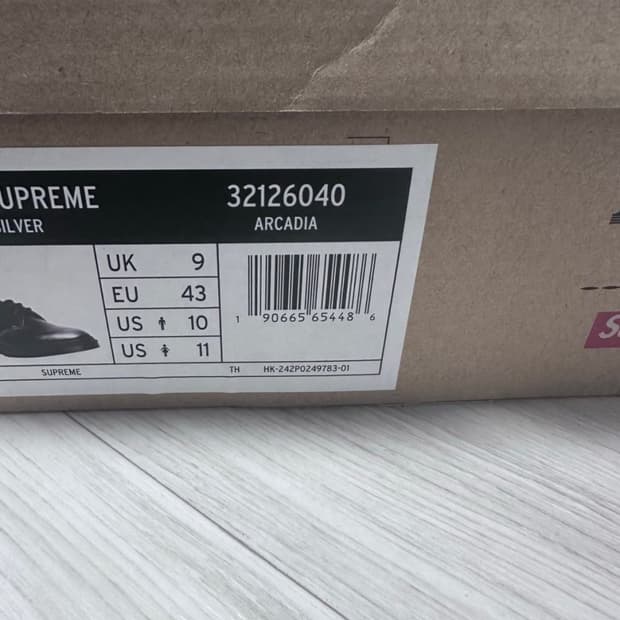 [구매] 슈프림 닥터마틴 1461 280 박스 삽니다