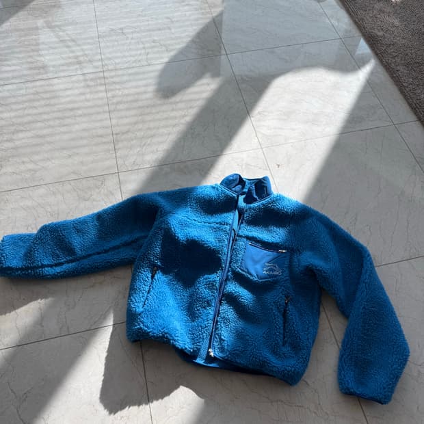 아킴보클럽 딥파일 플리스 후리스 XL (새상품)