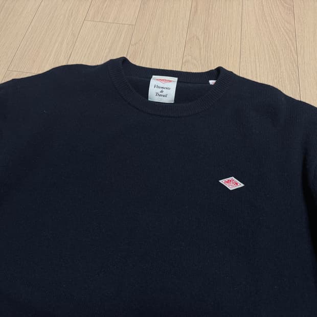 단톤(Danton) 울 니트 40(100)