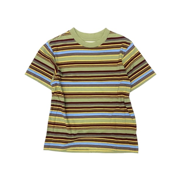 BEAMS striped tee