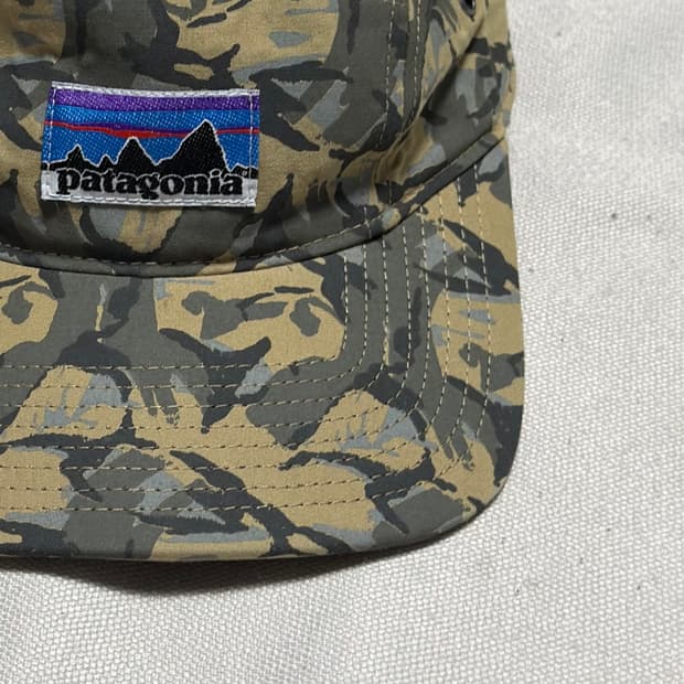 OS 파타고니아 카모 캡
