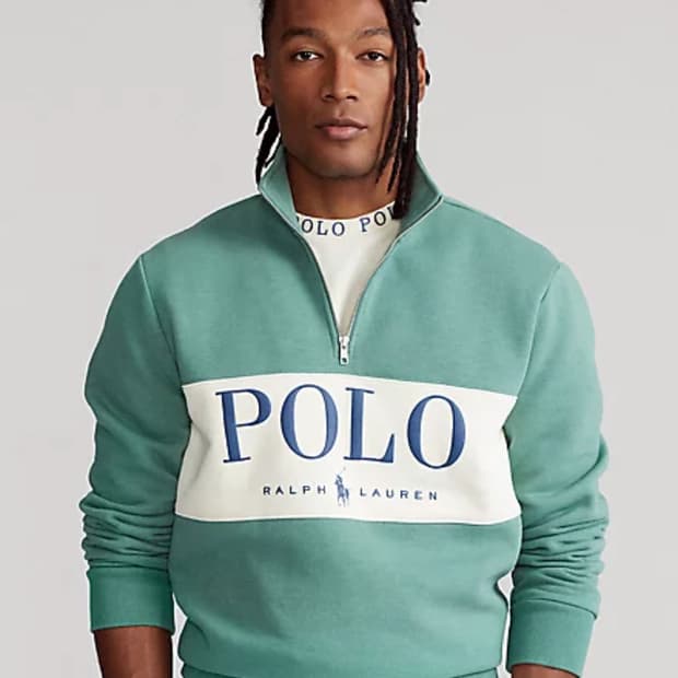 오리지날 신형 랄프로렌폴로 빅로고 집업티