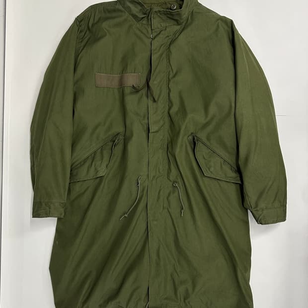 오리지날 70s usa m-65 피쉬테일