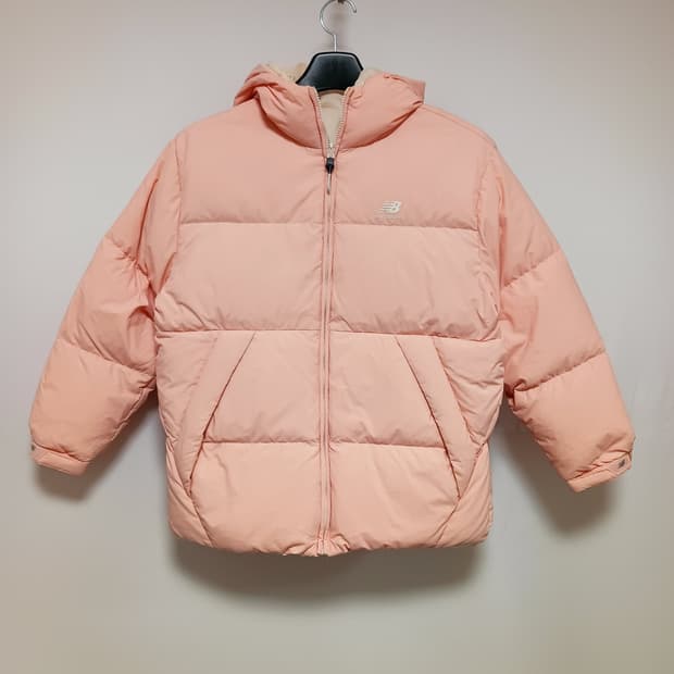 뉴발란스 리버시블 키즈패딩