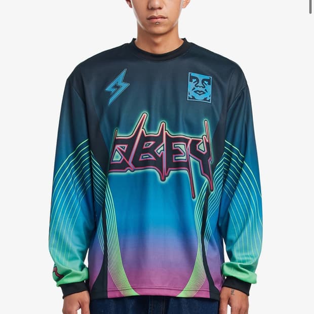 OBEY x SUPER73 JERSEY BOLT