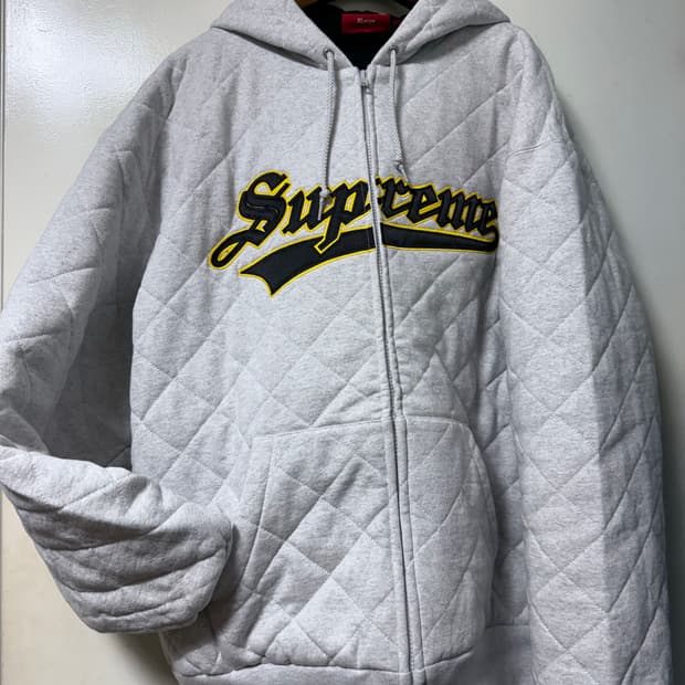 슈프림 후드집업 XL