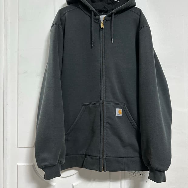 칼하트 써멀 후드집업