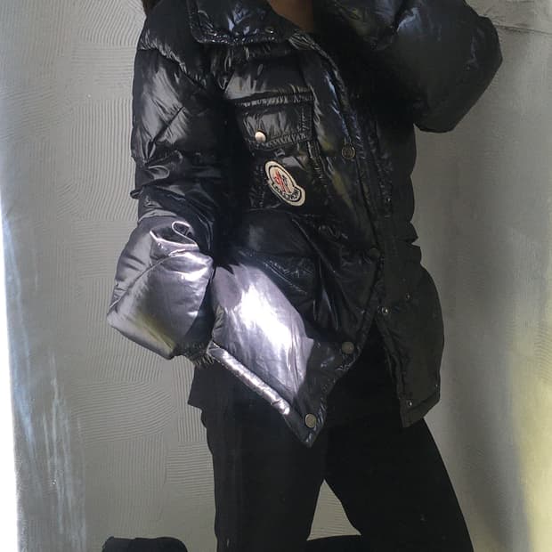 Moncler K2 몽클레어 마야 빅로고 패딩