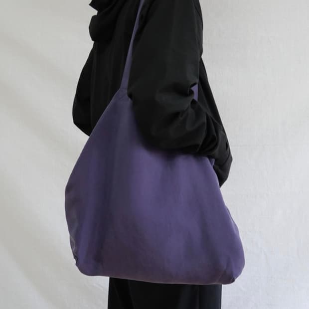 하프시코드 큐프라 백 Cupro Bag (Purple)