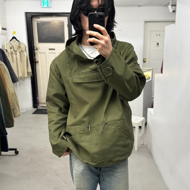 오리지널 미해군 US Navy 덱 아노락