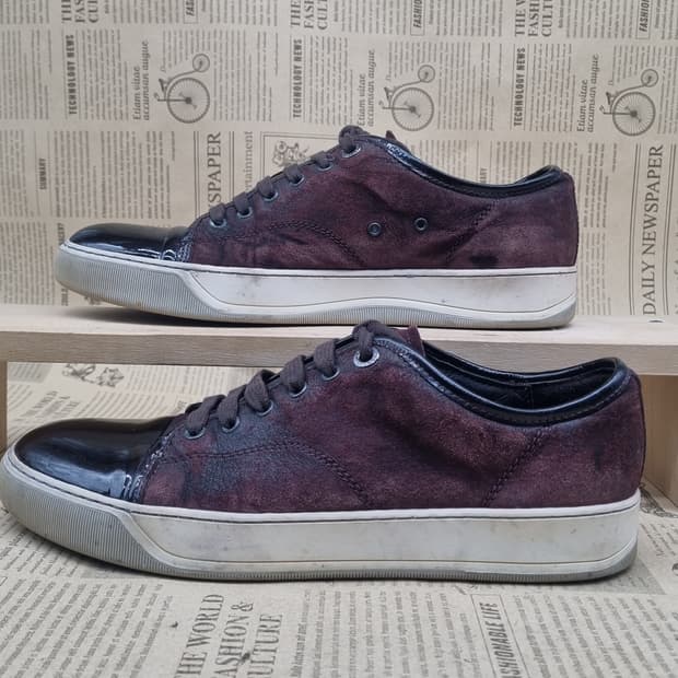 랑방 벨루어 남성스니커즈260 