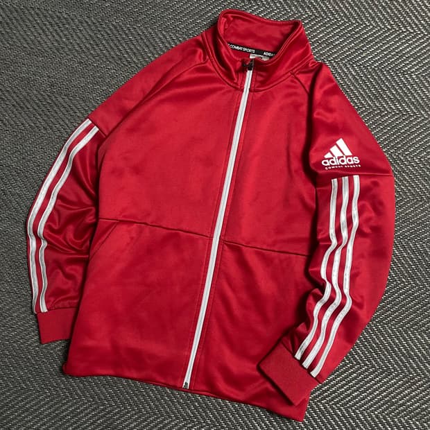 아디다스 사이드로고 컴뱃 트레이닝 져지y 5415