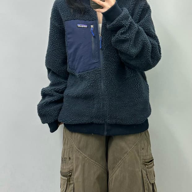 파타고니아 클래식 레트로-X 플리스 자켓