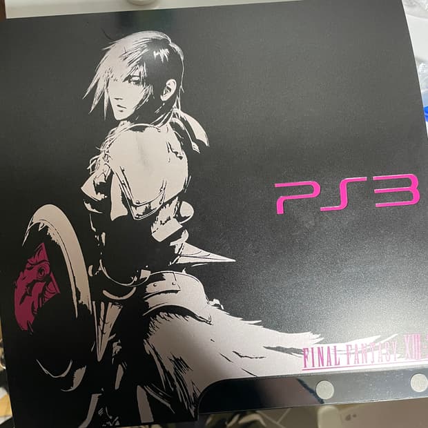플스3 PS3 파이널판타지 라이트닝 에디션 버전2 파판 파판13