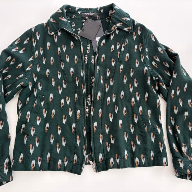 언더커버 울 자켓 4사이즈 