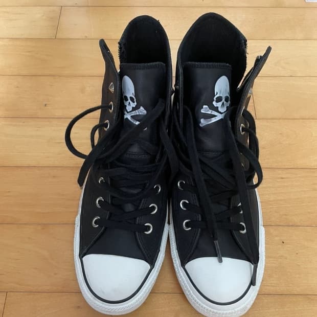 [280] 마스터마인드 x 컨버스 레더 하이탑