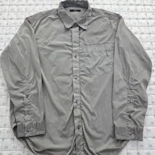 한섬 시스템 LIMONTA 그레이 셔츠 95