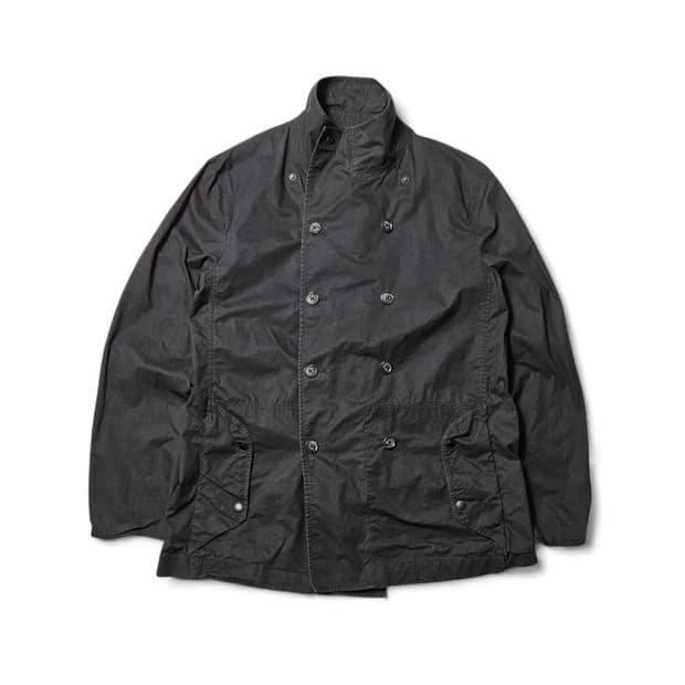 알마니 익스체인지 더블 자켓 피코트 L