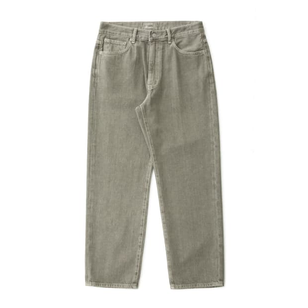 어나더오피스 스터디 가먼트 데님 가먼트 그레이 색상 (2사이즈)