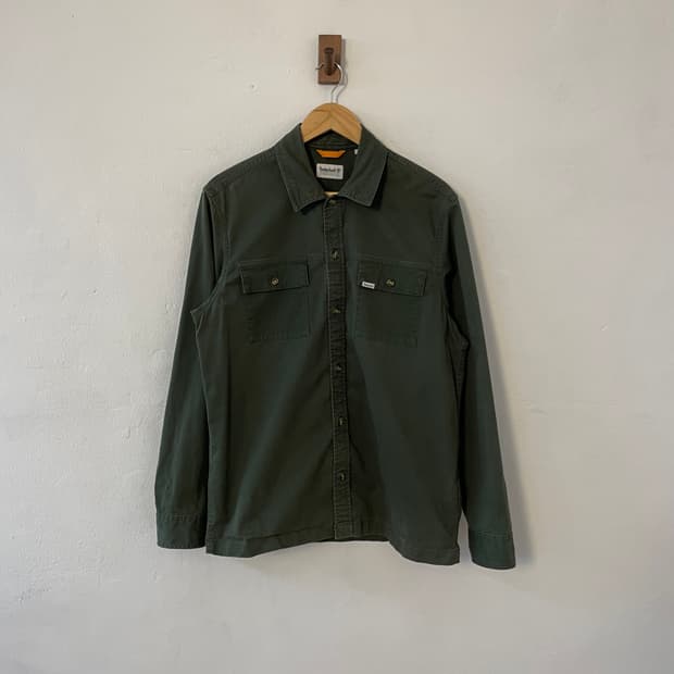 팀버랜드 워크 셔츠 