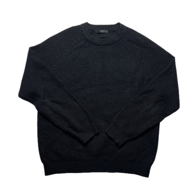 탑텐 두꺼운 니트 라운드넥 겨울 중고 구제 빈티지