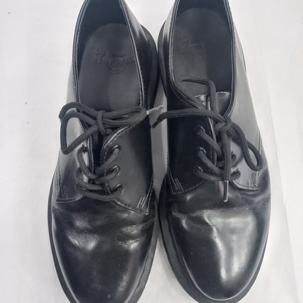 닥터마틴 1461 모노 블랙 더비슈즈 270