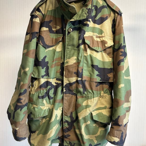 [S-R] M65 우드랜드 필드자켓