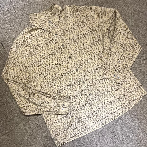 (XL) Windriver 빈티지 웨스턴 셔츠