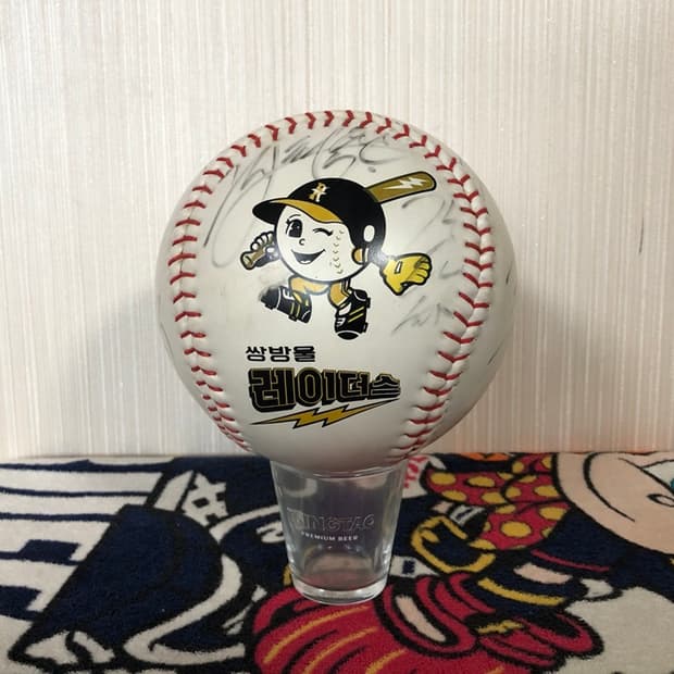 KBO 쌍방울레이더스 대형구/싸인볼