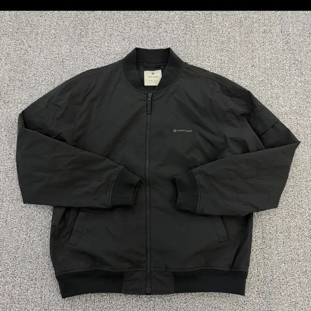 105 신형 스노우피크 봄버자켓 0127H1