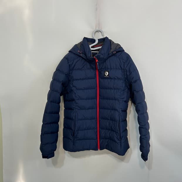 블랙야크 여성 거위털 패딩 100