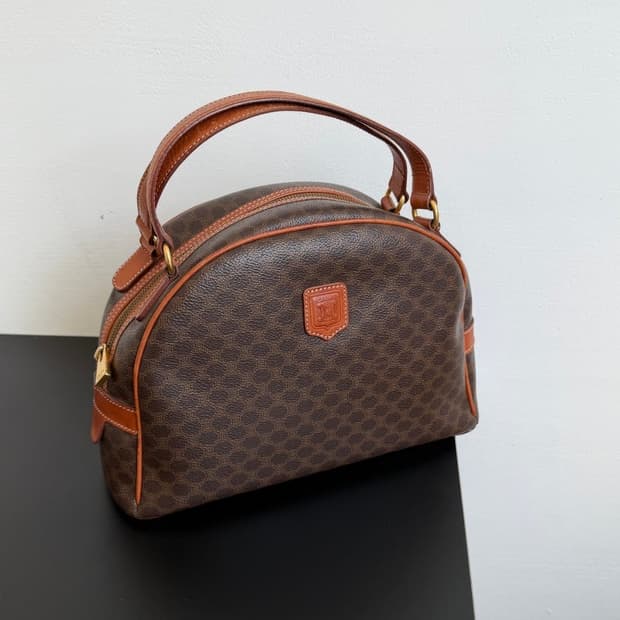 셀린느 올드 마카담 토트백