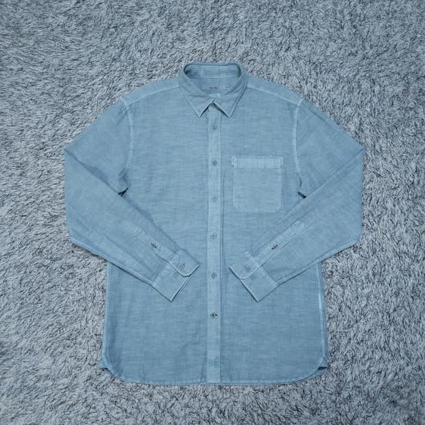 시리즈)100 남자 린넨혼방 루즈핏 셔츠남방 / 왕눈이샵