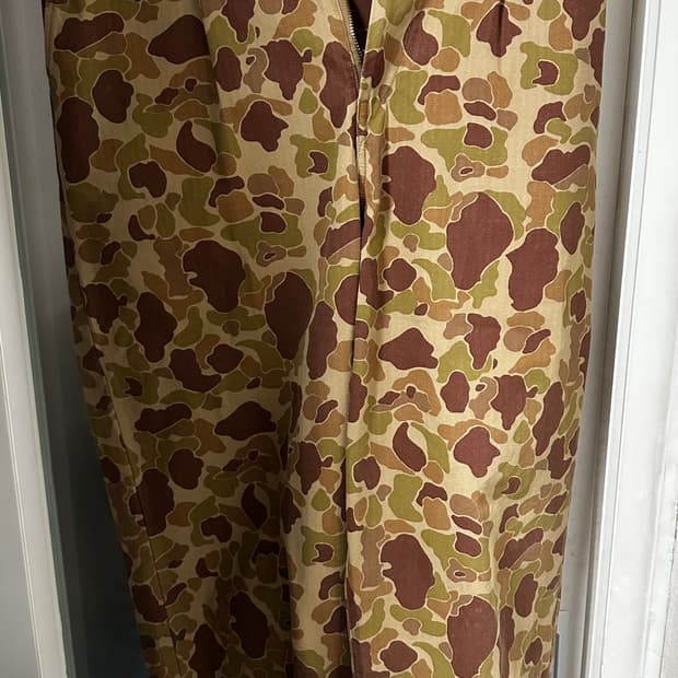 3) 캐피탈 스마일 카모팬츠